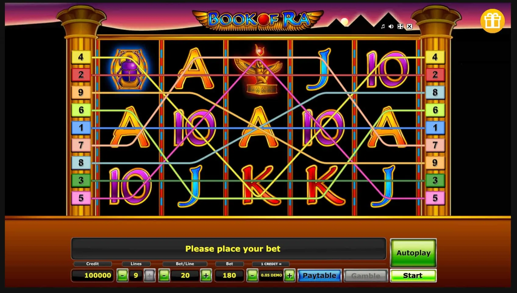 Dove Giocare a Book of Ra in Italia: Casinò ADM